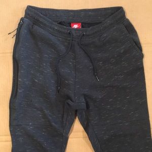 NIKE Tech Fleece Active Jogger Pants 545343-071 Medium gray